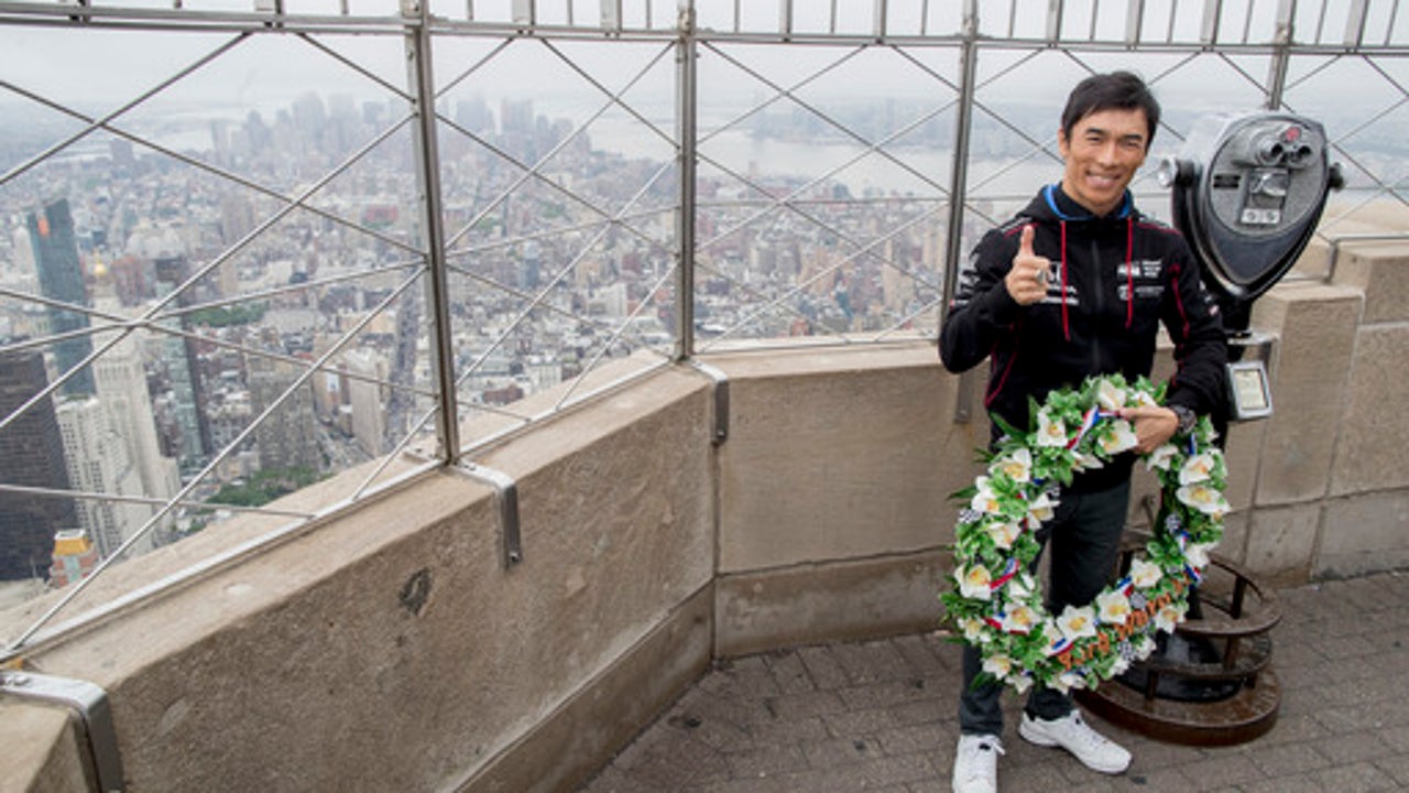 Indy 500 champ Takuma Sato still baring his soul